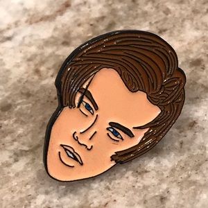 Leonardo DiCaprio pin